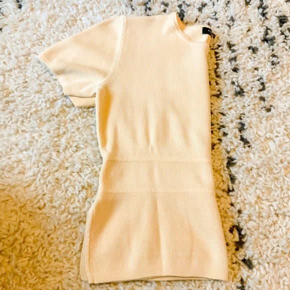 SOLD Vintage Liz Claiborne Pastel 100% Silk Top - Picture 6 of 6